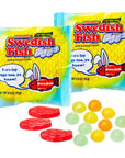 Swedish Fish Eggs Candy Packs: 18-Piece Bag