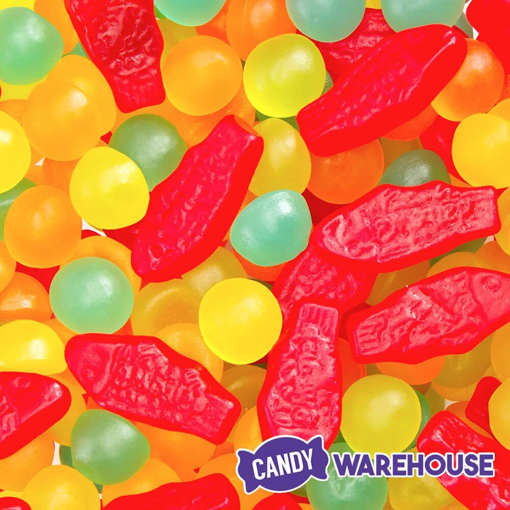 Swedish Fish Eggs Candy Packs: 18-Piece Bag - Candy Warehouse