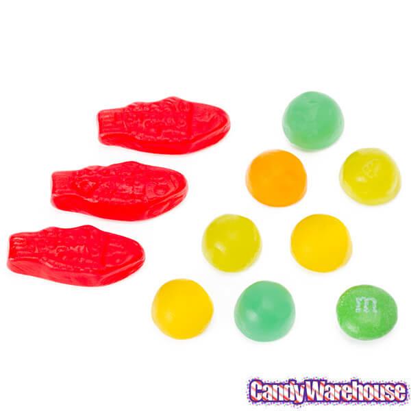 Swedish Fish Eggs Theater Packs: 12-Piece Box - Candy Warehouse