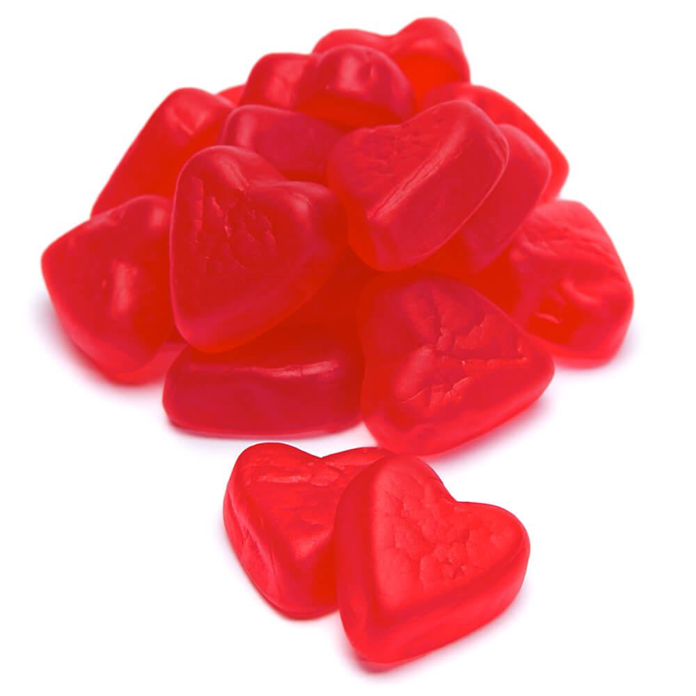 Swedish Fish Hearts Candy: 10-Ounce Bag - Candy Warehouse