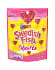 Swedish Fish Hearts Candy: 10-Ounce Bag