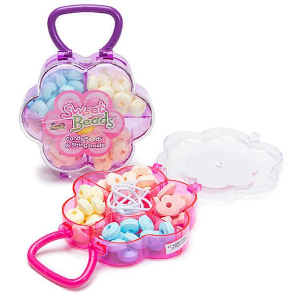 Sweet Beads Candy Jewelry Kits: 12-Piece Display - Candy Warehouse