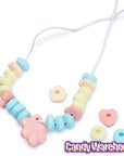 Sweet Beads Candy Jewelry Kits: 12-Piece Display - Candy Warehouse