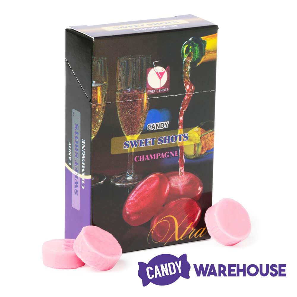 Sweet Shots Hard Candy Packs-6 Piece Gift Box - Candy Warehouse