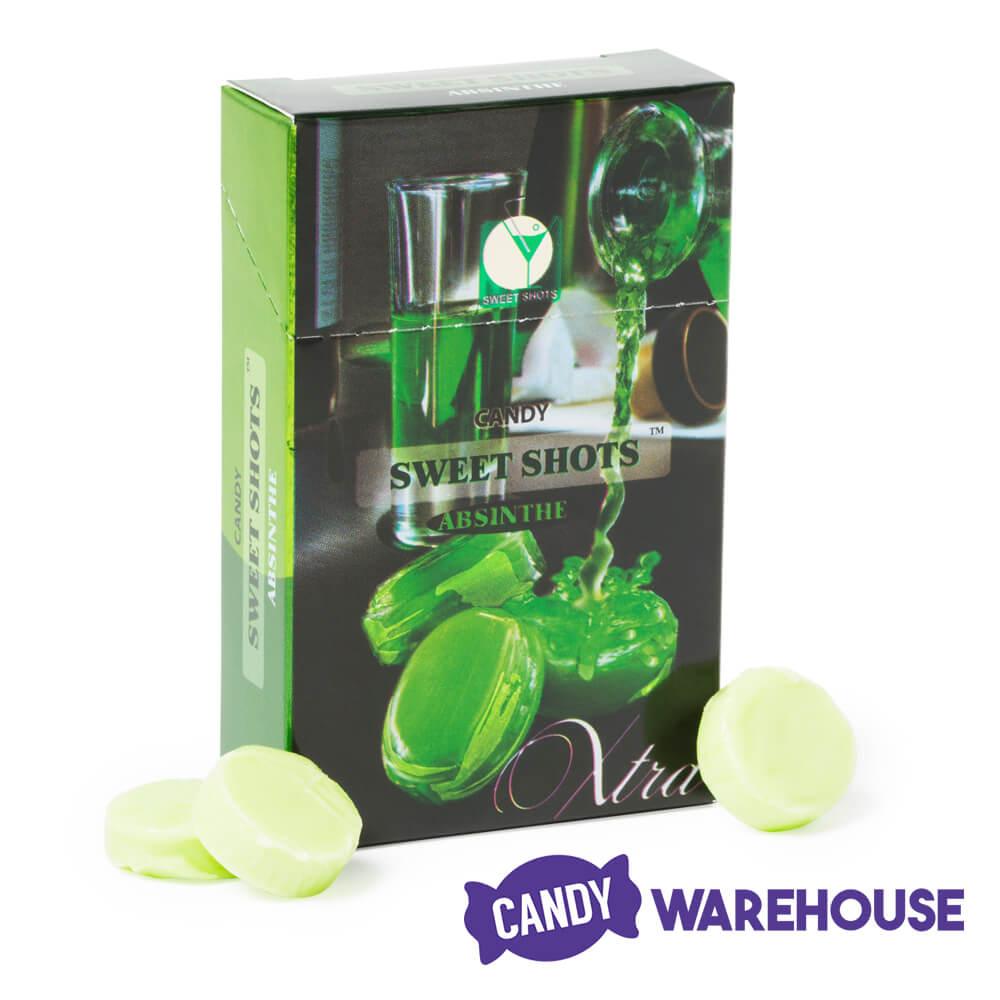 Sweet Shots Hard Candy Packs-6 Piece Gift Box - Candy Warehouse