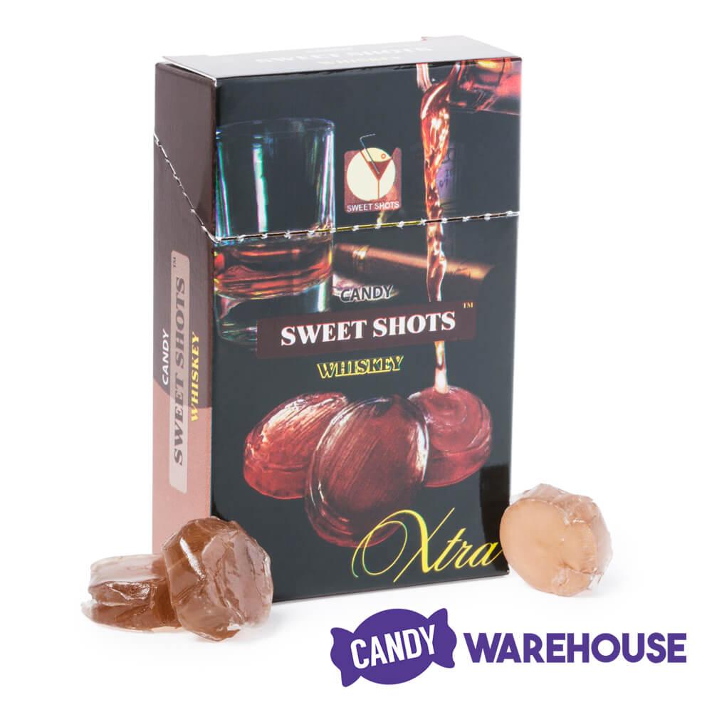 Sweet Shots Hard Candy Packs-6 Piece Gift Box - Candy Warehouse