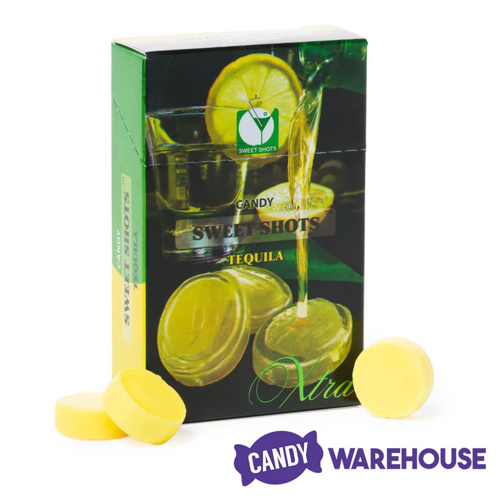 Sweet Shots Hard Candy Packs-6 Piece Gift Box