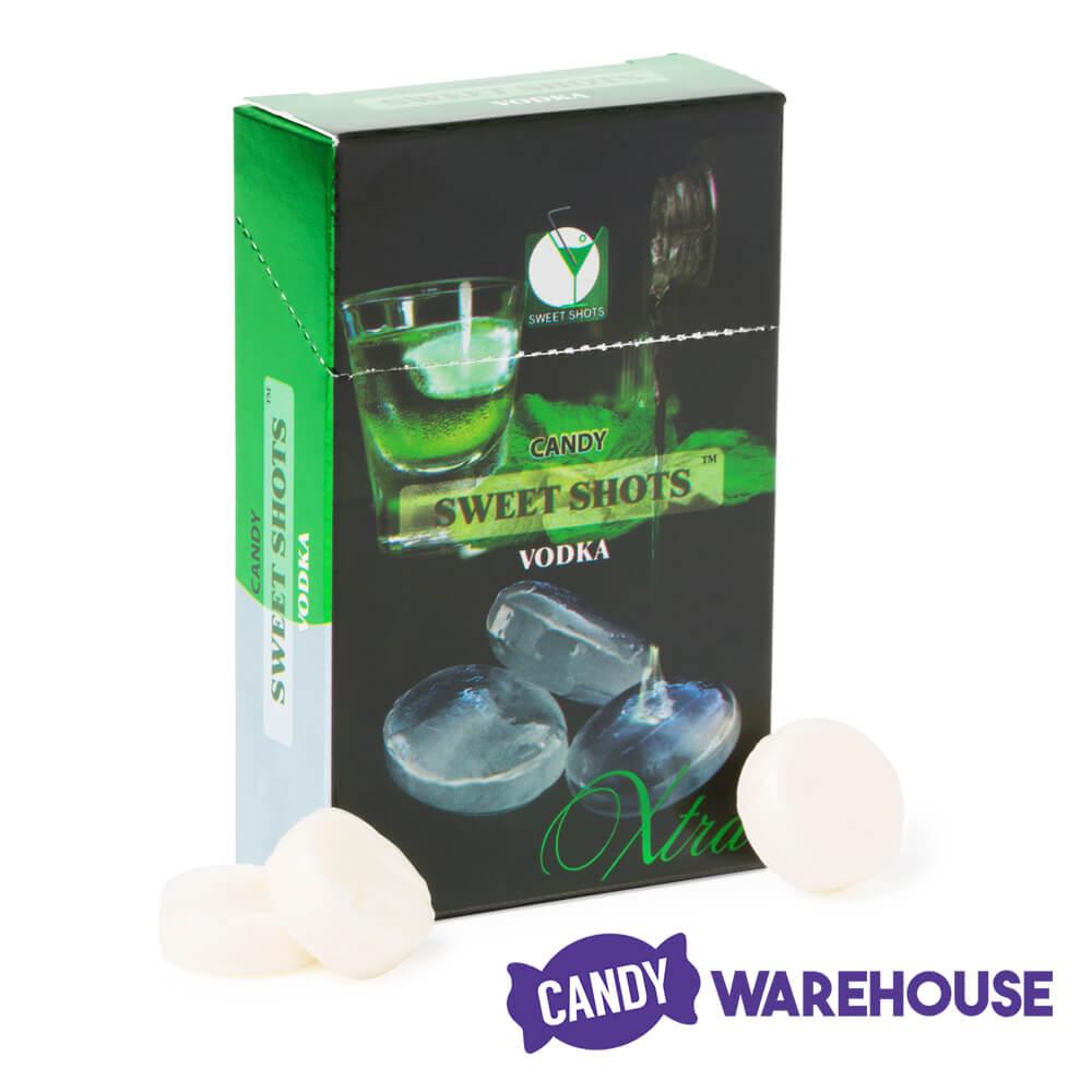 Sweet Shots Hard Candy Packs-6 Piece Gift Box