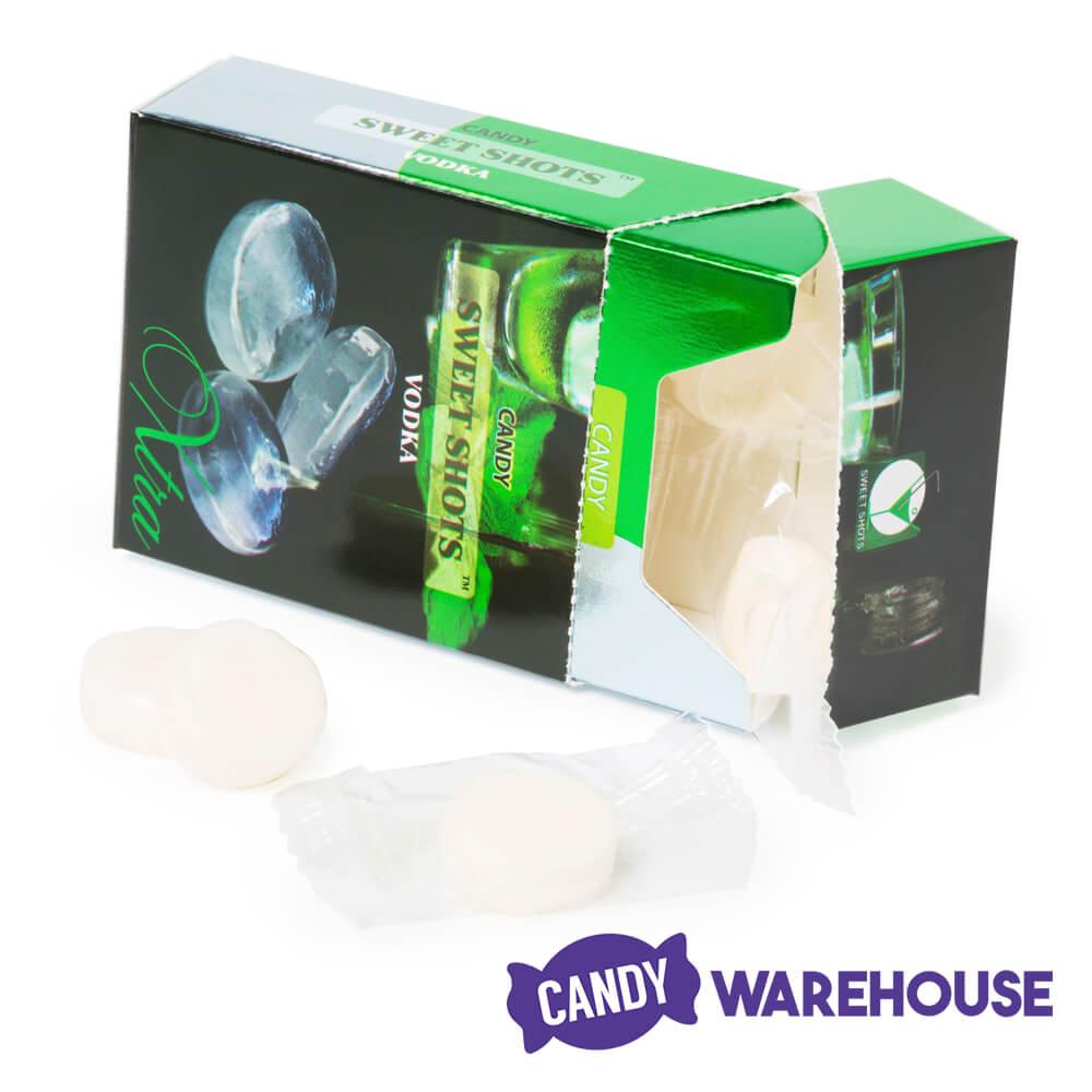 Sweet Shots Vodka Hard Candy: 7-Piece Box - Candy Warehouse