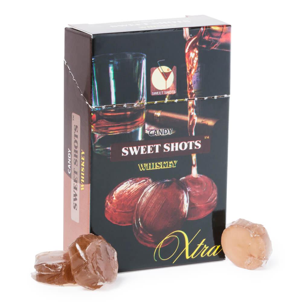 Sweet Shots Whiskey Hard Candy 7-Piece Box - Candy Warehouse