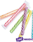 Sweet Spindles Mini Hard Candy Sticks - Assorted: 50-Piece Jar - Candy Warehouse