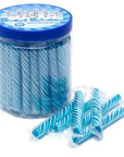 Sweet Spindles Mini Hard Candy Sticks - Blueberry: 50-Piece Jar - Candy Warehouse