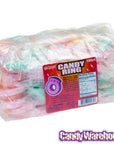 Sweet Tart Candy Rings: 100-Piece Bag