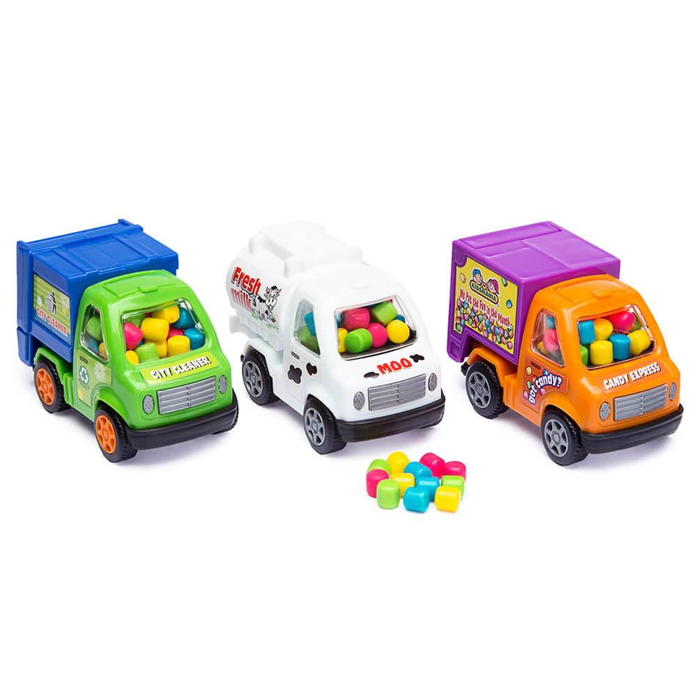 Sweet Truck Candy Filled Vehicles: 12-Piece Box