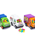 Sweet Truck Candy Filled Vehicles: 12-Piece Box