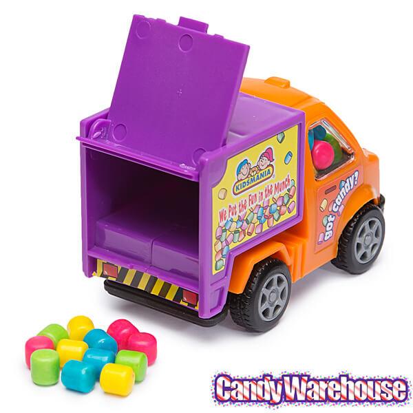 Sweet Truck Candy Filled Vehicles: 12-Piece Box