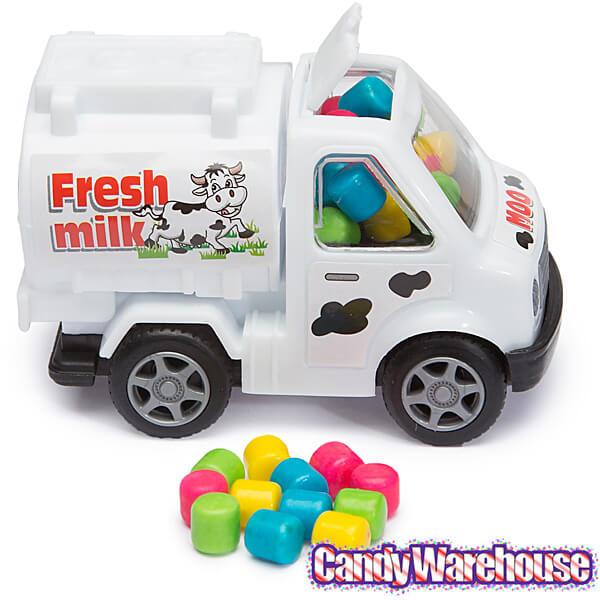 Sweet Truck Candy Filled Vehicles: 12-Piece Box