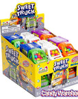 Sweet Truck Candy Filled Vehicles: 12-Piece Box