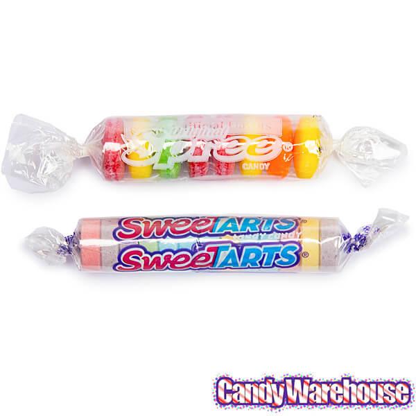 SweeTarts and Spree Rolls Bulk Candy Assortment: 20-Ounce Bag - Candy Warehouse