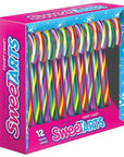 SweeTarts Candy Canes: 12-Piece Box - Candy Warehouse