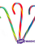 SweeTarts Candy Canes: 12-Piece Box - Candy Warehouse