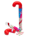 SweeTarts Candy Filled Plastic Candy Cane Tubes: 24-Piece Box