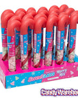 SweeTarts Candy Filled Plastic Candy Cane Tubes: 24-Piece Box