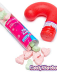 SweeTarts Candy Filled Plastic Candy Cane Tubes: 24-Piece Box