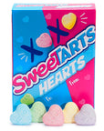 SweeTarts Candy Hearts 1.5-Ounce Packs: 27-Piece Box