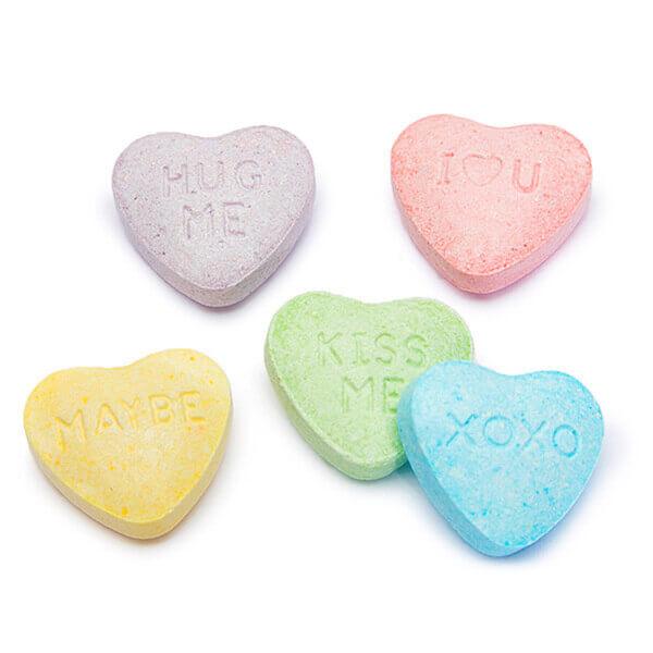 SweeTarts Candy Hearts: 14-Ounce Bag - Candy Warehouse