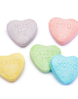 SweeTarts Candy Hearts: 14-Ounce Bag - Candy Warehouse