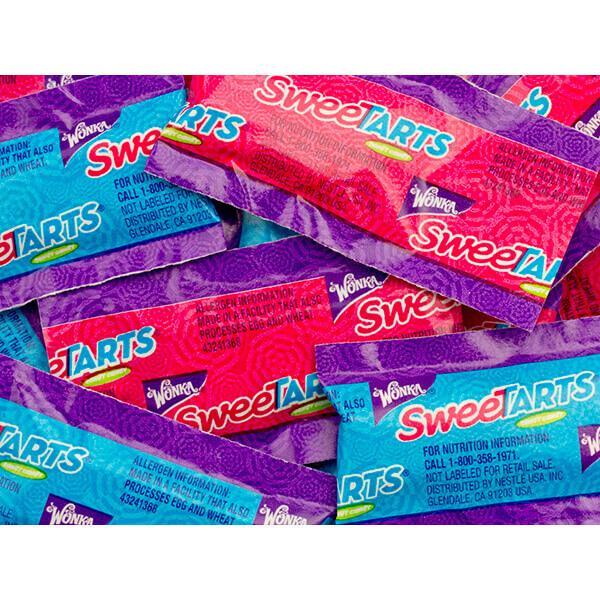 SweeTarts Candy Packets: 1920-Piece Case - Candy Warehouse