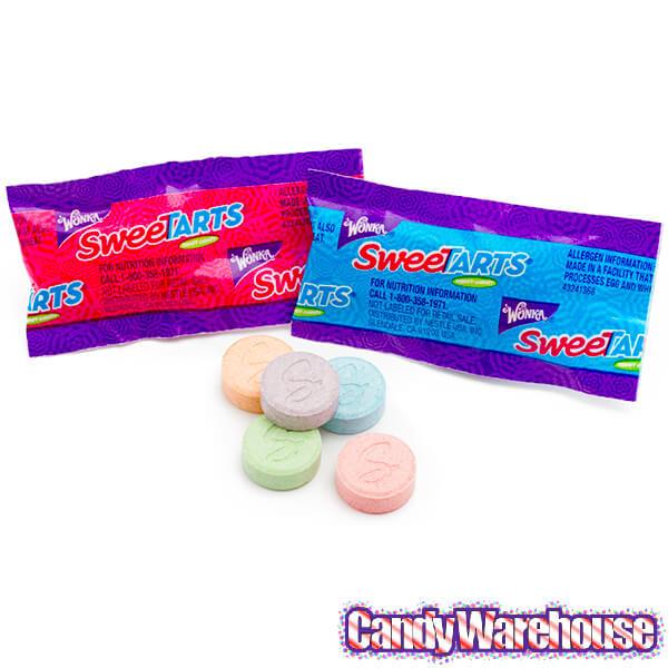 SweeTarts Candy Packets: 1920-Piece Case - Candy Warehouse