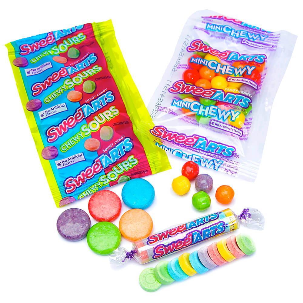 SweeTarts Candy Packs Assortment: 22-Ounce Bag – Candy Warehouse