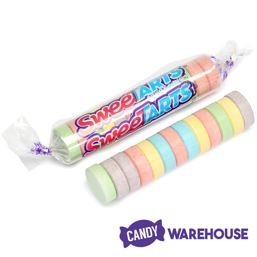 SweeTarts Candy Roll Twists: 5LB Bag - Candy Warehouse