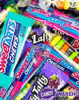 SweeTarts Chews - Spree - Laffy Taffy - SweeTarts Candy Assortment: 185-Piece Bag