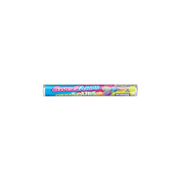 SweeTarts Chewy Sours Candy Rolls: 24-Piece Box - Candy Warehouse