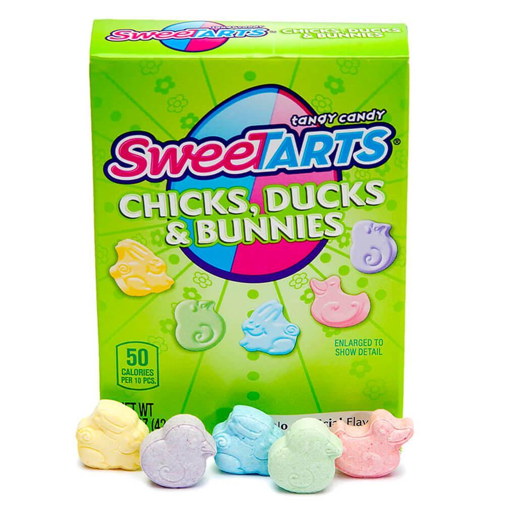 Sweetarts Chicks Ducks Bunnies Candy 15 Ounce Packs 27 Piece Box