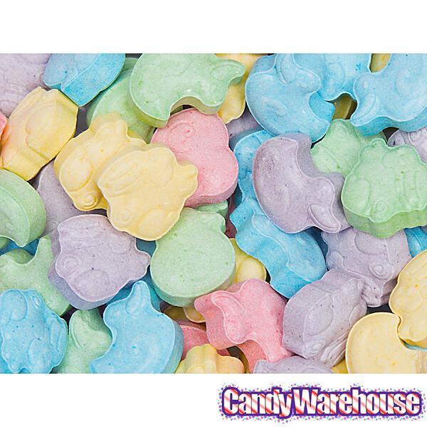 SweeTarts Chicks - Ducks - Bunnies Candy 1.5-Ounce Packs: 27-Piece Box - Candy Warehouse