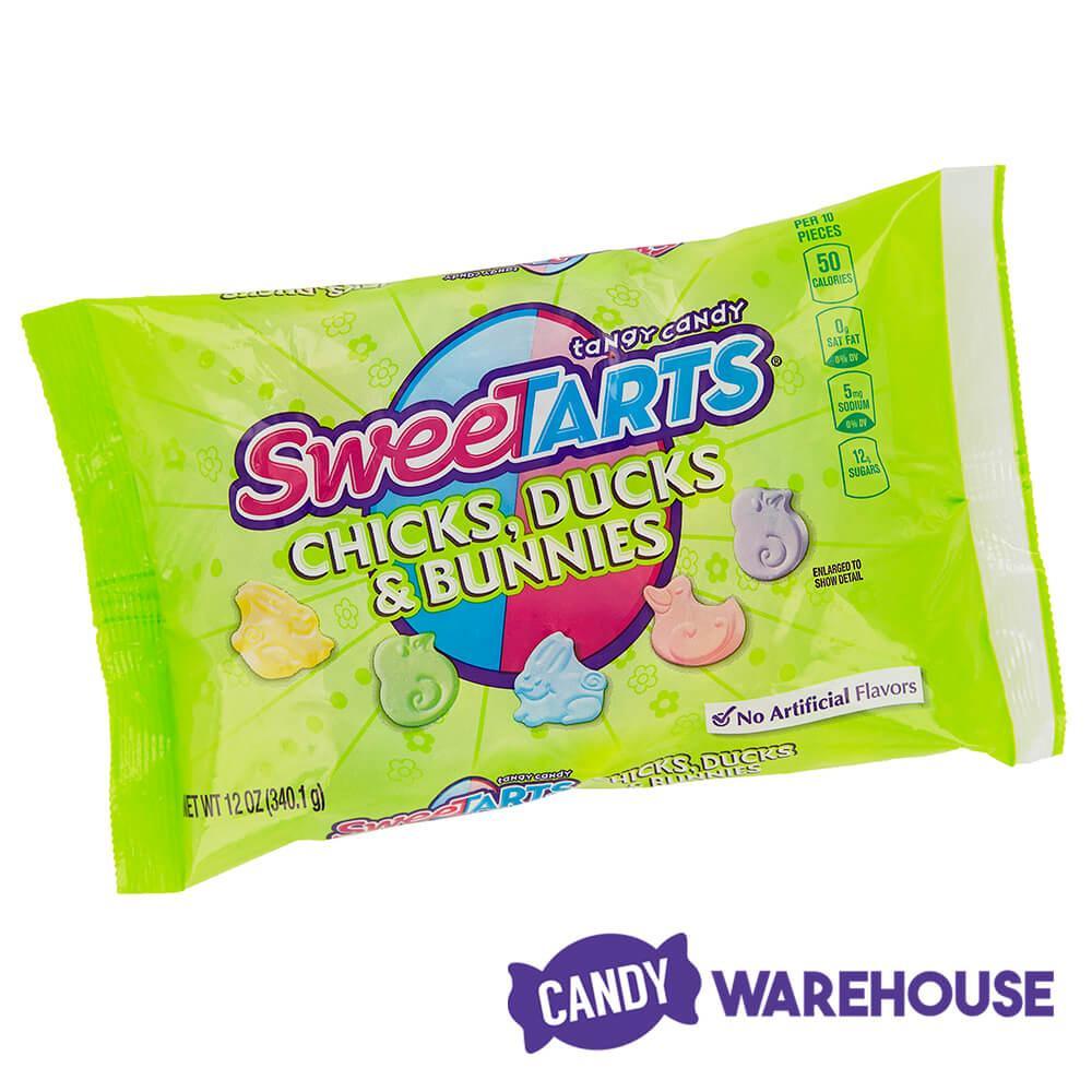 SweeTarts Chicks - Ducks - Bunnies Candy: 12-Ounce Bag - Candy Warehouse