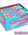 SweeTarts Giant Chewy Candy 4-Packs: 36-Piece Box - Candy Warehouse