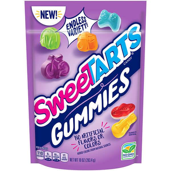 SweeTarts Gummies Candy: 10-Ounce Bag - Candy Warehouse