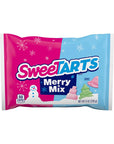 SweeTarts Merry Mix Candy: 8-Ounce Bag