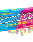 SweeTarts Mini Chewy Candy 3.75-Ounce Packs: 12-Piece Box - Candy Warehouse