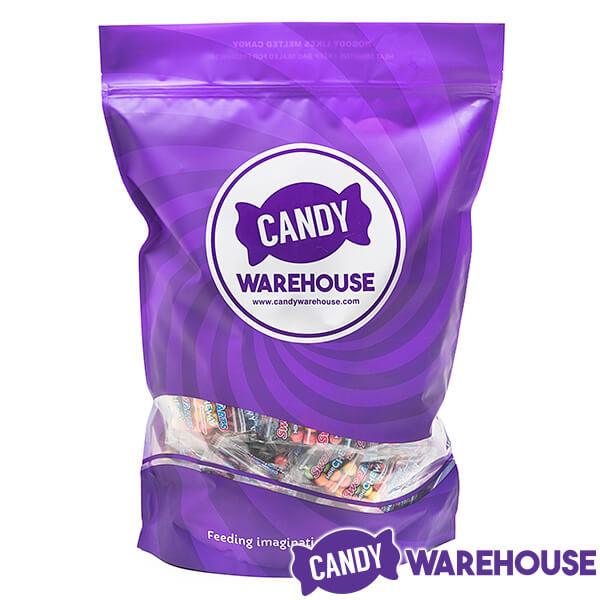 SweeTarts Mini Chewy Candy Snack Packs: 5LB Bag - Candy Warehouse