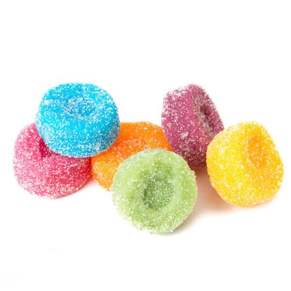 SweeTarts Mini Gummy Bites: 10-Ounce Bag - Candy Warehouse