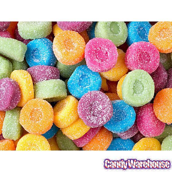 SweeTarts Mini Gummy Bites: 10-Ounce Bag - Candy Warehouse