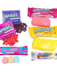 SweeTarts - Nerds - Laffy Taffy - Gobstopper Bulk Candy Assortment: 150-Piece Bag