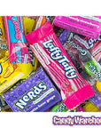 SweeTarts - Nerds - Laffy Taffy - Gobstopper Bulk Candy Assortment: 150-Piece Bag