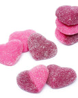 SweeTarts Pink & Purple Hearts Gummies: 11-Ounce Bag